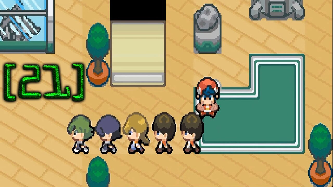 Pokémon Light Platinum (HACK) - Walkthrough/Videonávod - 21 - [EN/CZ]