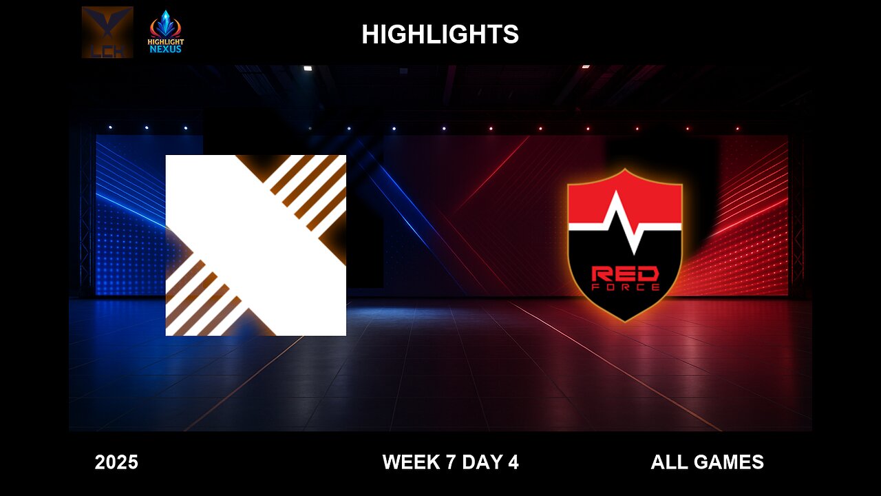 DRX vs NS Highlights ALL GAMES - LCK W7D4 Split 2 2025 - DRX vs Nongshim Redforce