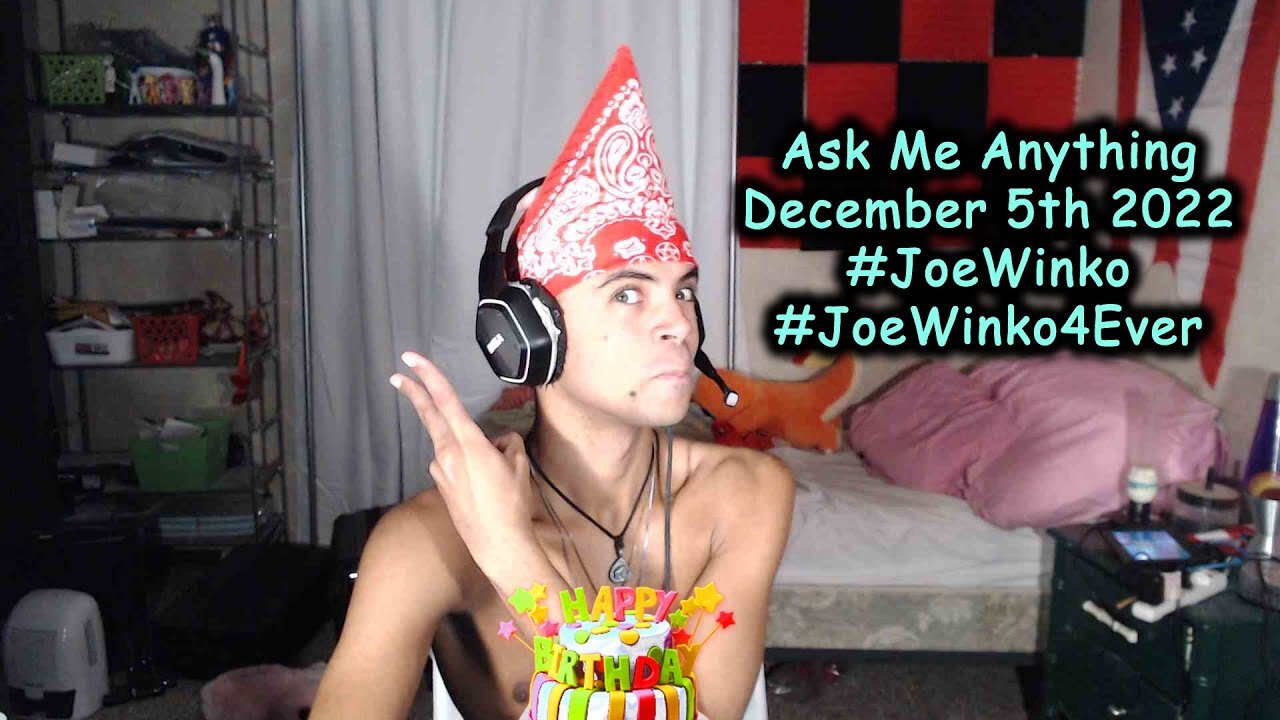 Ask Me Anything Birthday Party Livestream (Dec 5th 2022) - Joe Winko