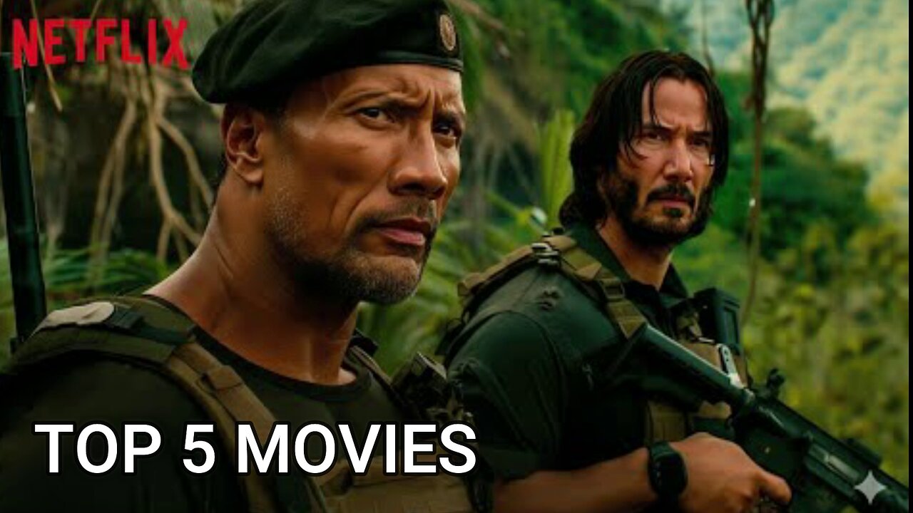 TOP 5 MUST WATCH ACTION MOVIES IN 2025!