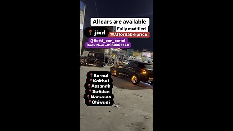 🚗 Rathi Car Rental – Self Drive Car Service in Haryana