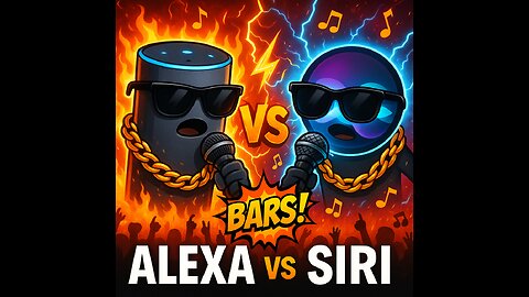 Alexa vs Siri: Epic A.I. Rap Battle 🔥🤖