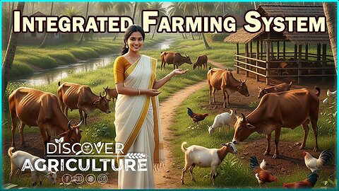 Integrated Farming System Sustainable & Profitable Farming Model
