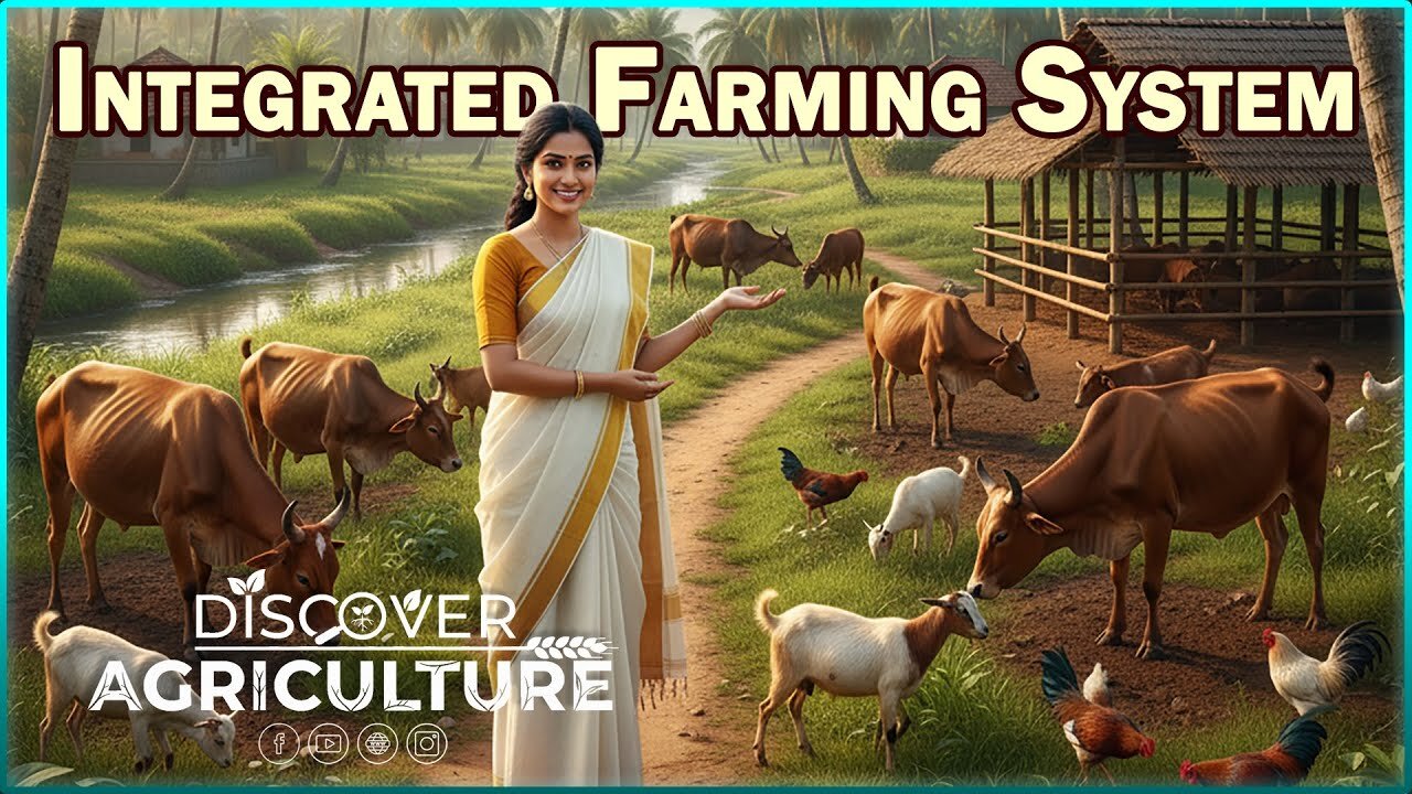 Integrated Farming System Sustainable & Profitable Farming Model