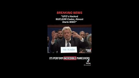 UFOs Hacked NUCLEAR CODES - UAP Whistleblower 😳🛸