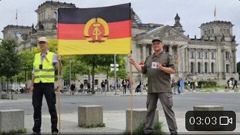 Nationalhymne der Deutschen Demokratischen Republik! Berlin 26.07.2025