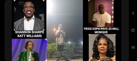 SHANNON SHARPE FOUND OUT DA HARD WAY FIRED FROM ESPN ORDER TOO 23 MILL N ALSO HAS 20 MIL SUIT NEW💪🏾🔵