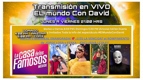 ALICIA VILLARREAL ENAMORADA! 💖 ¿3 ES LA VENCIDA? del ROMPIMIENTO de JORGE LOSA y FERKA - ¡LCDLF!"