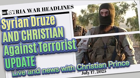 Victory news War against Druze & Christians in Syria update