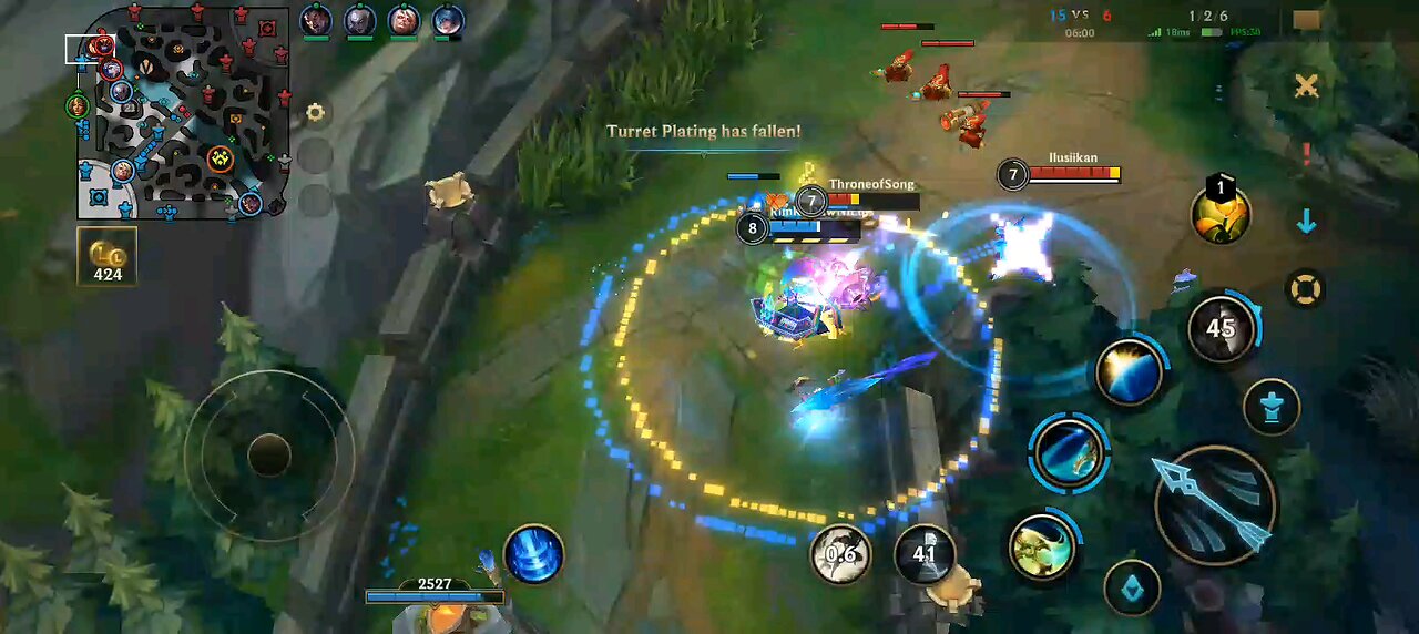 Sivir Wild Rift Insane Outplays | Best ADC Montage