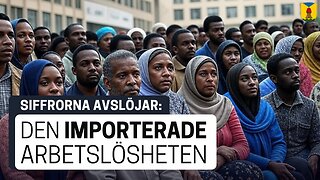 Arbetslösheten är ett invandrarproblem