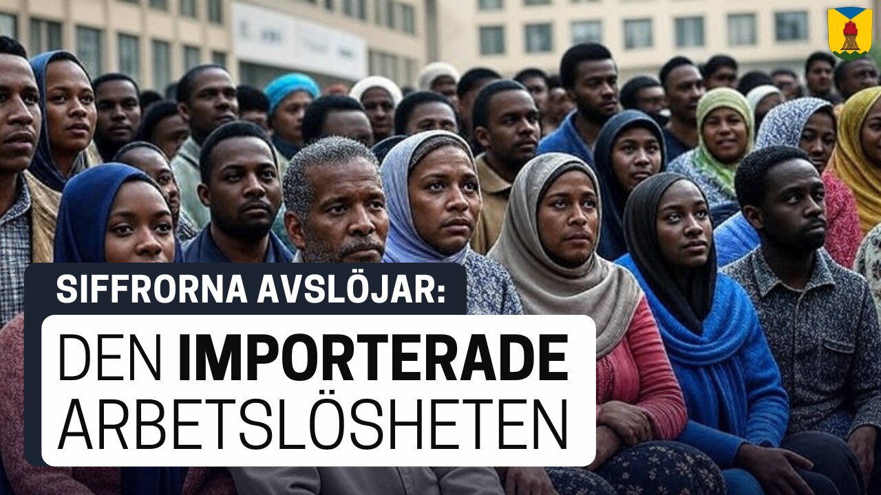 Arbetslösheten är ett invandrarproblem