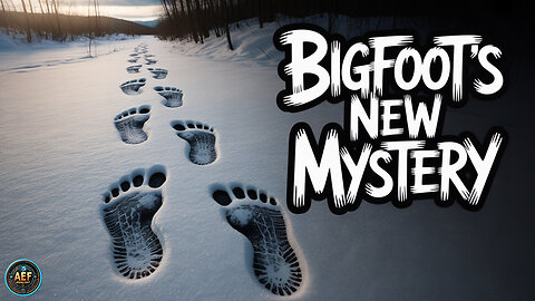 IS BIGFOOT REAL? Mysterious Recording EXPOSED! #enigmacast