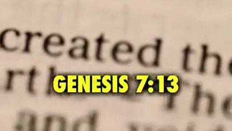 Cℍ𝜜𝜯GPT INVOKES GENESIS 7ː13