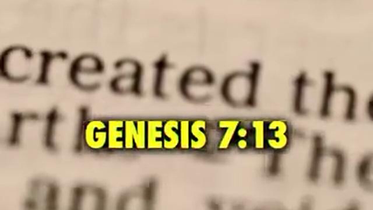 Cℍ𝜜𝜯GPT INVOKES GENESIS 7ː13
