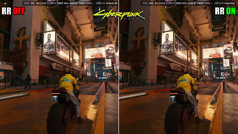 DLSS 4.5 VS Ray Reconstruction | Cyberpunk 2077, Path Tracing | RTX 5090