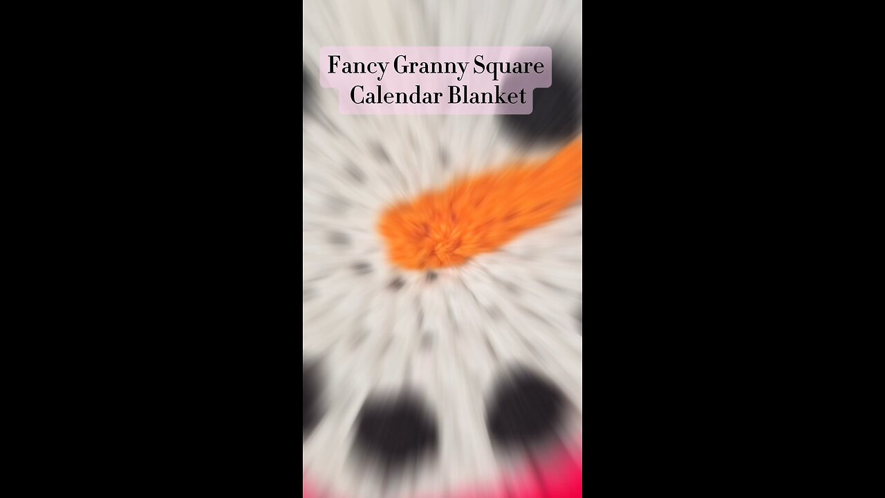 Calendar Granny Squares