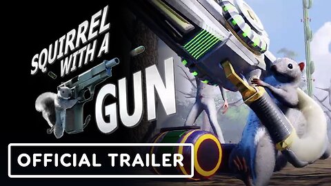 Squirrel with a Gun - Official Gravity Update Trailer