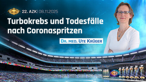 „Turbokrebs und Todesfälle nach Coronaspritzen“ von Dr. med. Ute Krüger (Pathologin)