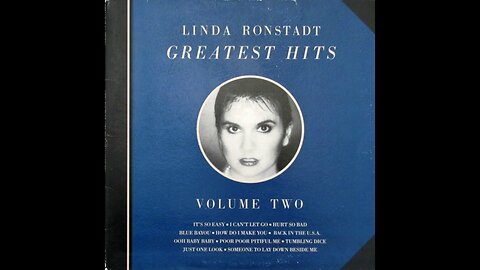 Linda Ronstadt - Greatest Hits Vol. 2 (1980) [Full Album] Vintage Vinyl