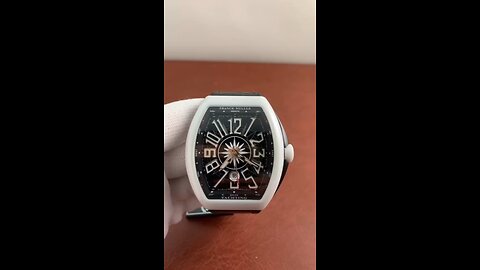 Franck Muller Vanguard Yachting Ceramic V 45 SC DT (AC.NR)