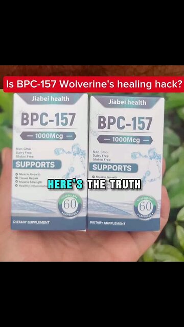 BPC-157 blend ✨ Boost healing, recovery & muscle growth, without the risks of NSAIDs