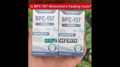 BPC-157 blend ✨ Boost healing, recovery & muscle growth, without the risks of NSAIDs