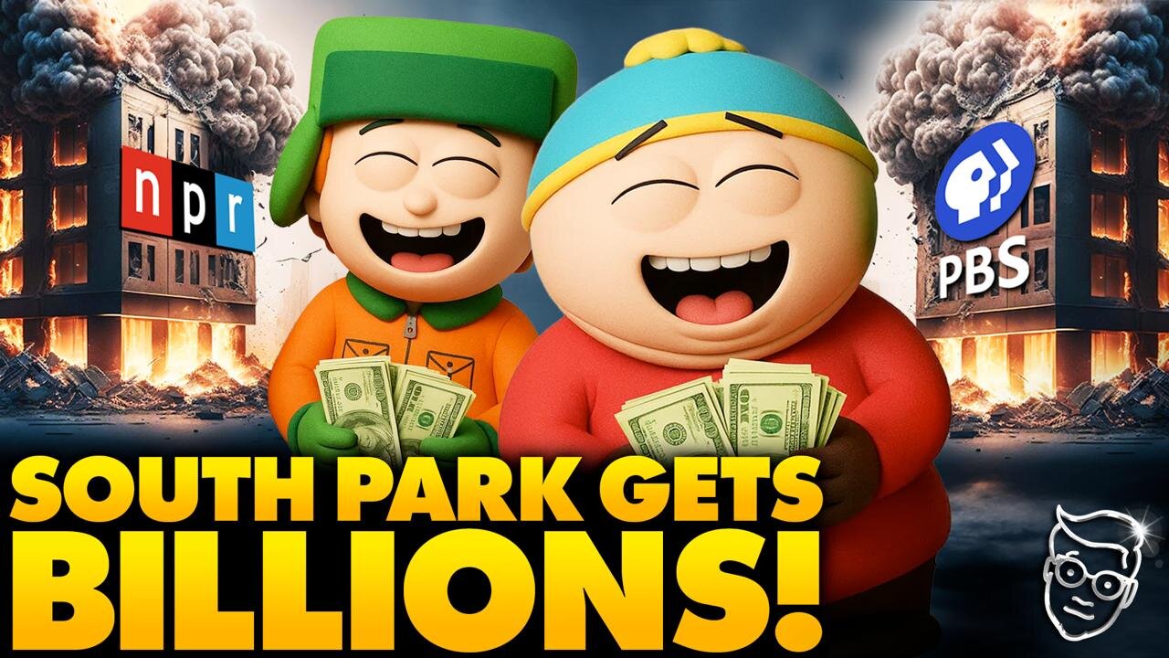 YIKES: South Park Replaces Stephen Colbert with RECORD $1.5 Billion Paramount Deal | 'Woke is DEAD'