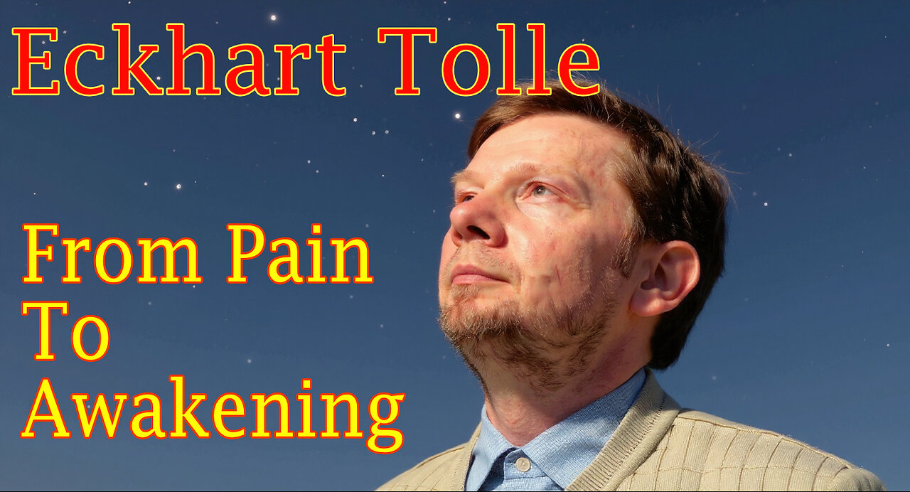 Awakening Presence: Eckhart Tolle’s Journey Out of Pain
