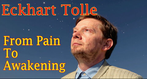Awakening Presence: Eckhart Tolle’s Journey Out of Pain