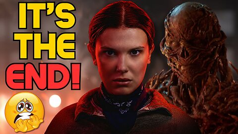 Netflix’s Stranger Things ENDS After 9 Years… But Will The FINALE Be Another GOT Disaster?!