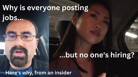 Why is no one hiring despite all these job listings? An inside look