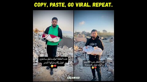 The Pallywood Furmula: Copy. Paste. Go Viral. Repeat.