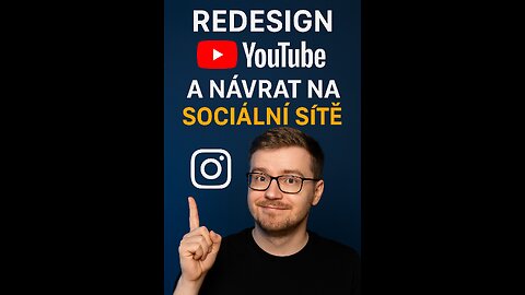 Redesign a návrat k tvorbě