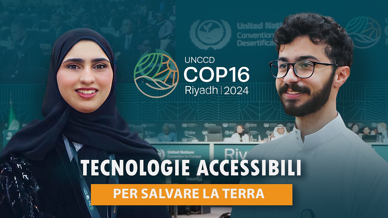 Come fornire acqua a ogni persona sulla Terra? Innovazione dei giovani scienziati alla COP16