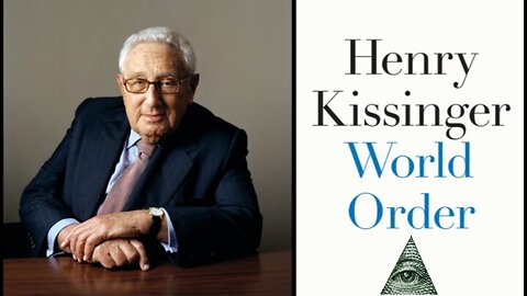 Henry Kissinger a New World Order Will Emerge
