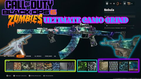 Black Ops 6 *ULTIMATE CAMO GRIND* Live Talk