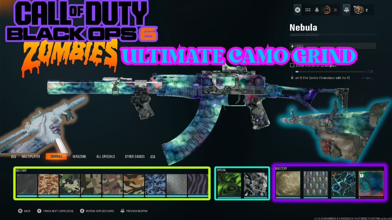 Black Ops 6 *ULTIMATE CAMO GRIND* Live Talk