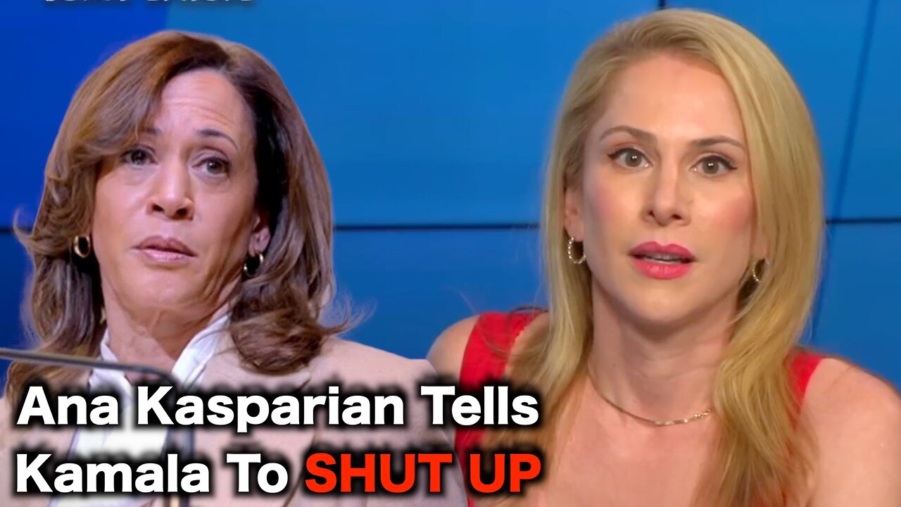 Ana Kasparian Goes NUCLEAR On The Kamala Cult