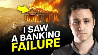 God Warned Me About a Bank System Failure Coming. Prophetic Word.