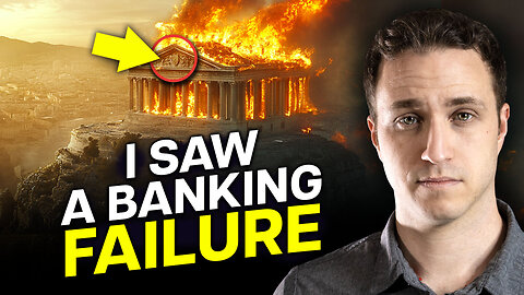 God Warned Me About a Bank System Failure Coming. Prophetic Word.