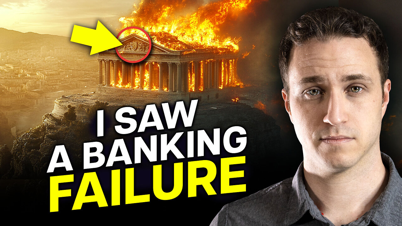 God Warned Me About a Bank System Failure Coming. Prophetic Word.
