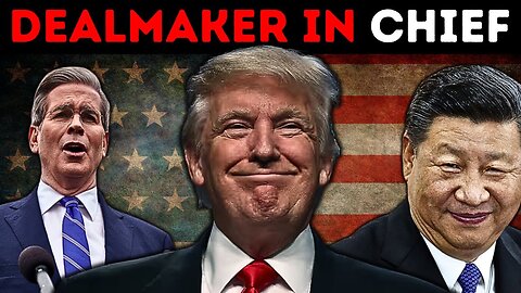 Trump Closes MAJOR Trade Deal with China!! - 5/11/25