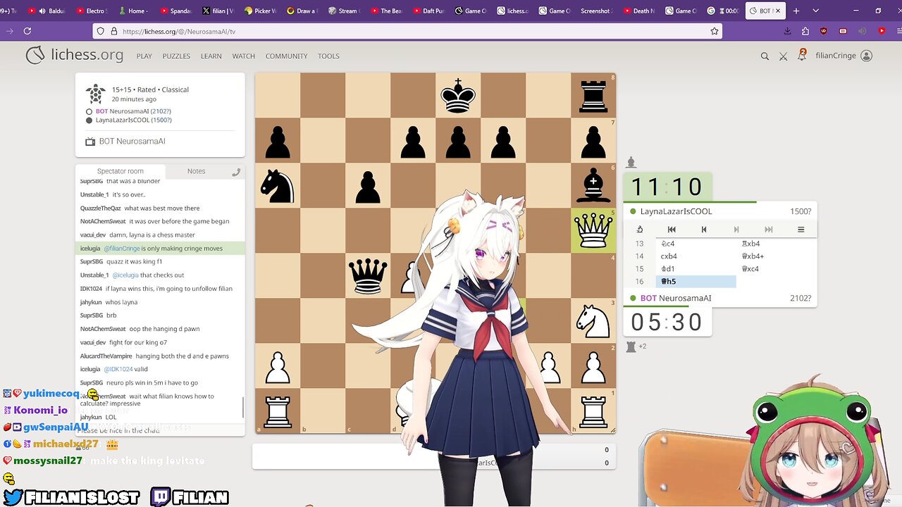 Filian X Nuero Chess Match (4/12/2025)
