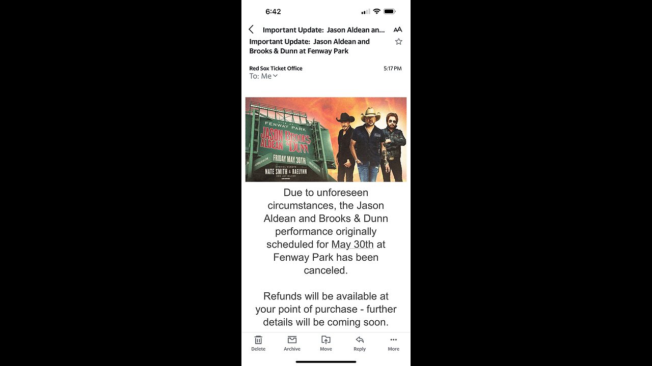 Fenway Park CANCELS Jason Aldean Last Minute… Now ‘Try That in a Small Town’ is Ironic 😅