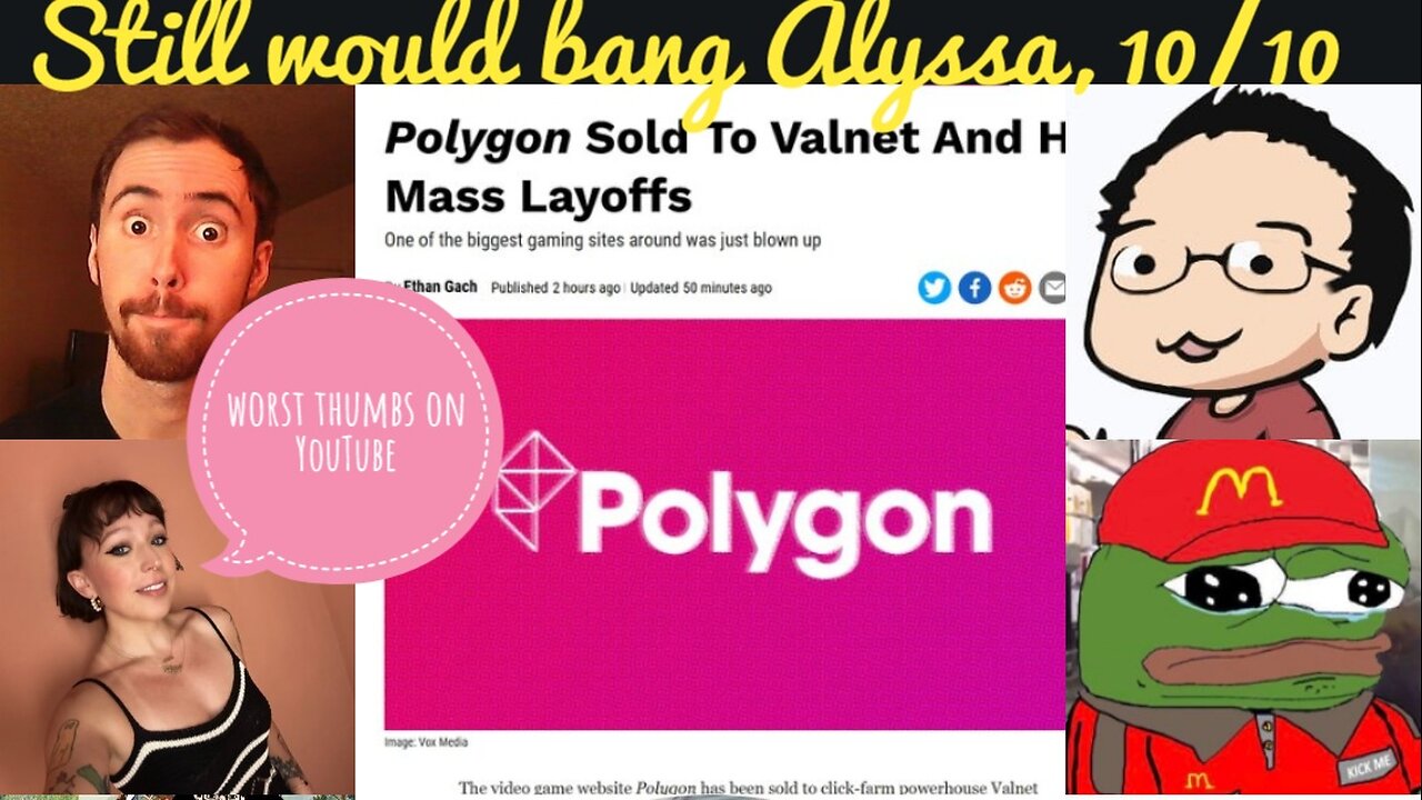 Fruitcake Game Media Is Falling Apart, Polygon