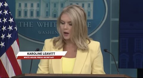 Trump To Finally STOP MILITARY AID To Israel, End Support? Karoline's Big Announcement