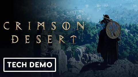 Crimson Desert - Official BlackSpace Engine - Time of Day Timelapse Video
