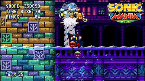 Sonic Mania “Role Reversal?”