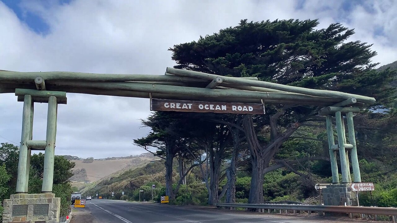 The Great Ocean Road